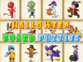 Spil Halloween Bræt Puslespil online
