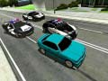 Spil Galning Politibil Race: Politibil vs Gangster Flugt online