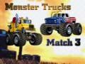 Spil Monstre Lastbiler Match 3 online