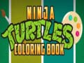 Spil Ninja Skildpadder Malebog online