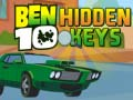 Spil Ben 10 Skjulte Nøgler online
