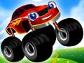 Spil Monster Truck Hukommelse online