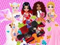 Spil Puslespil Prinsesser og Engle Ny Look online