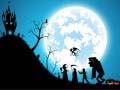 Spil Glad Halloween Puslespil online