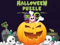 Spil Halloween Puslespil online