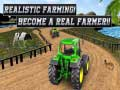 Spil Ægte Traktor Landbrugssimulator online