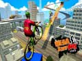Spil Parkour Helte: BMX Stunt Cykelturnering online