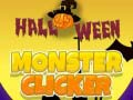 Spil Halloween Monster Klikker online
