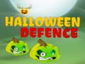 Spil Halloween Forsvar online