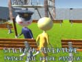 Spil Stickman Eventyr: Fængselsflygtningsmission online