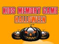Spil Børns Hukommelsesspil Halloween online