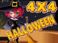 Spil 4X4 Halloween online