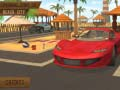 Spil Parkering Raseri 3D: Strandbyen online