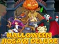 Spil Halloween Puslespil Deluxe online