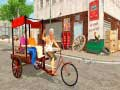 Spil Offentlig Cykel: Rikshaw Chauffør online