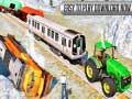 Spil Kædet Traktor Trekning Tog Simulator online