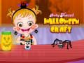 Spil Baby Hazel: Halloween Håndværk online