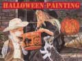 Spil Halloween Maleri online