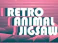 Spil Retro Dyrepuzzle online