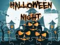 Spil Halloween Nat Puslespil online