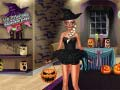 Spil Isdronningens Halloween-fest online