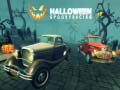 Spil Halloween Uhyggelig Racing online