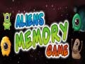 Spil Alien Hukommelsespil online