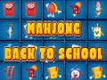 Spil Tilbage til skole Mahjong online