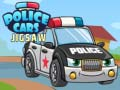 Spil Politiens Biler Puslespil online
