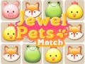 Spil Jewel Pets Match online