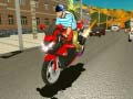 Spil Motorcykelracer på Motorvejen online