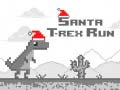 Spil Santa T-Rex Løb online