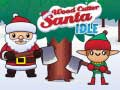Spil Træskærer Santa Idle online