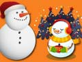 Spil Tyngdekrafts Sneemand Jul online