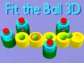 Spil Tilpas bolden 3D online