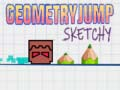 Spil Geometri Hop Skitse online