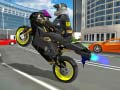 Spil Motorcykel Stunt Superhelte Simulator online