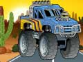 Spil Galet Monstertruck online