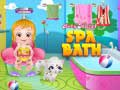 Spil Baby Hazel Spa Bad online