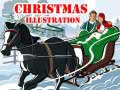 Spil Juleillustration online