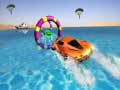 Spil Flydende Vand Surfer Bilkørsel: Strandracing online