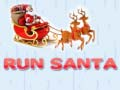 Spil Løb, Santa online