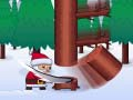 Spil Tømmerhugger Santa online