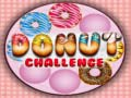 Spil Donut Udfordring online