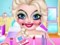 Spil Uhyggelige Baby Elsas Weekend online