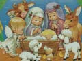 Spil Jesus' Fødselspuzzle online