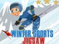 Spil Vinter sports jigsaw online