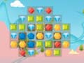 Spil Ædelstene Match 3 online