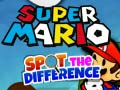 Spil Super Mario Find Forskellene online