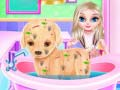 Spil Baby Elsa Hvalpe Operation online